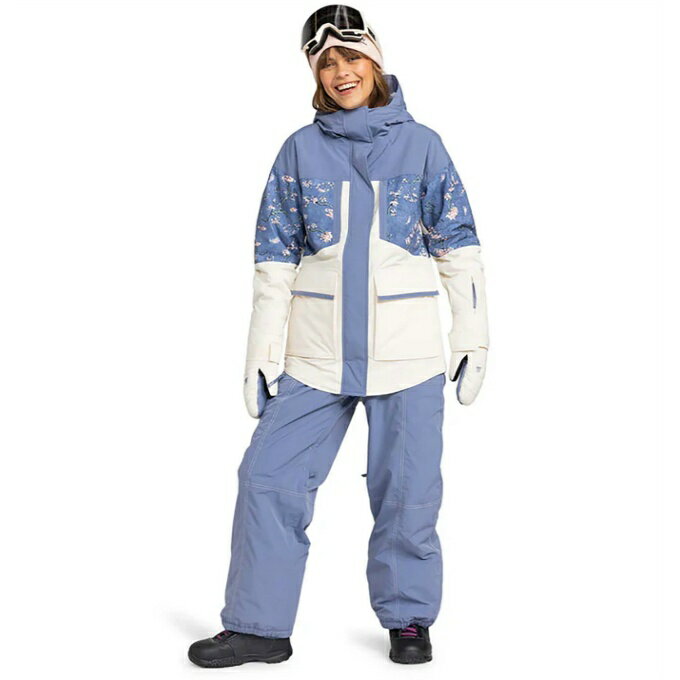 ロキシー ROXY スノーボードウェア ジャケット レディース 15K Roxy CHLOE KIM PARKA JK ERJTJ03473