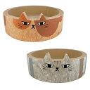 アイキャット ICAT 爪とぎ 猫のくつろぎつめとぎ ふて猫 CAT-ID-034 【ご自宅配送限定】‥