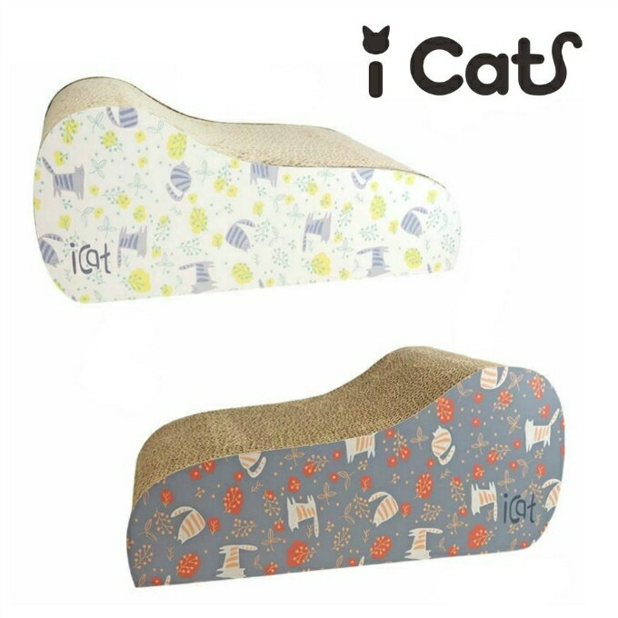 アイキャット ICAT 爪とぎ つめとぎ のはらとネコ 14185 【ご自宅配送限定】‥