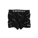 【最大10%OFFクーポン発行中!5/1 0:00〜5/5 23:59】 オークリー ボクサーパンツ メンズ O-Fit Boxer Low 6.1 FOS90...