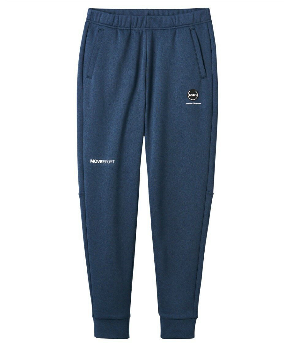 DESCENTE　トレーニングパンツ　フィットネス　ネイビー　ロゴ　プリント DESCENTE トレーニングパンツ フィットネス ネイビー ロゴ プリント