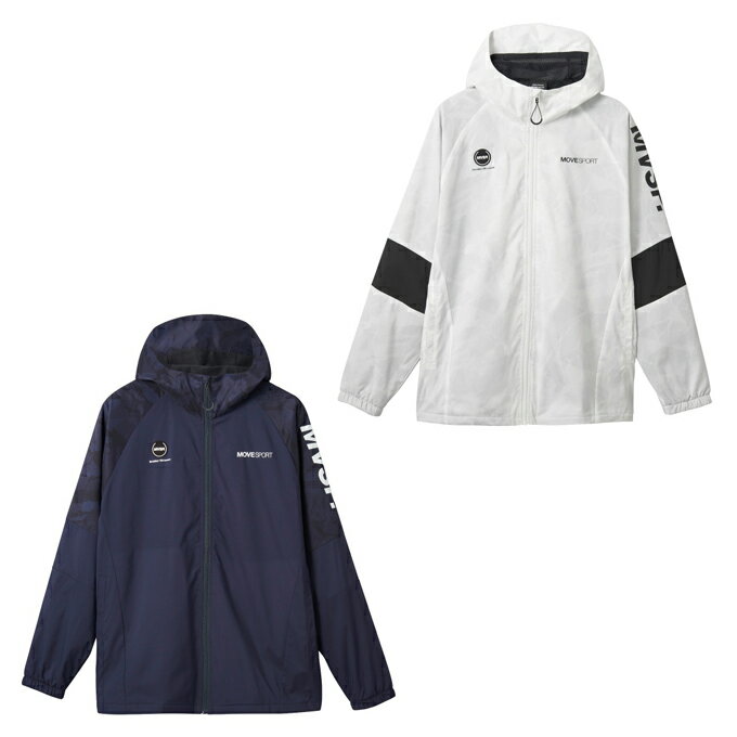 デサント DESCENTE ウインドブレーカー ジャケット メンズ HEATNAVI TOUGH 総柄フルジップフーディー S..