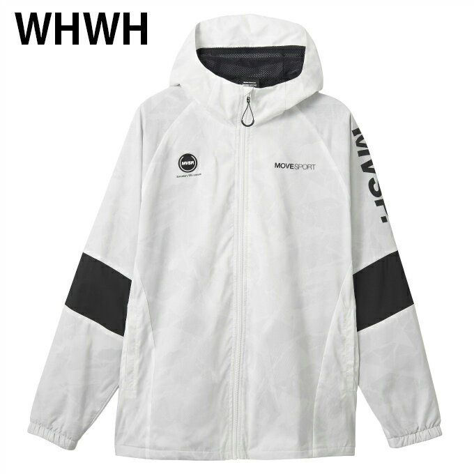 デサント DESCENTE ウインドブレーカー ジャケット メンズ HEATNAVI TOUGH 総柄フルジップフーディー ST4FWB31M トレーニング ジャージ【ご自宅配送限定】 2