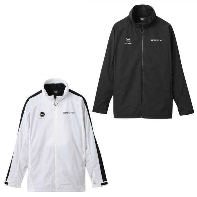 デサント DESCENTE ウインドブレーカー ジャケット メンズ HEATNAVI ブラッシュド スタンドジャケット ST4FWB35M その1