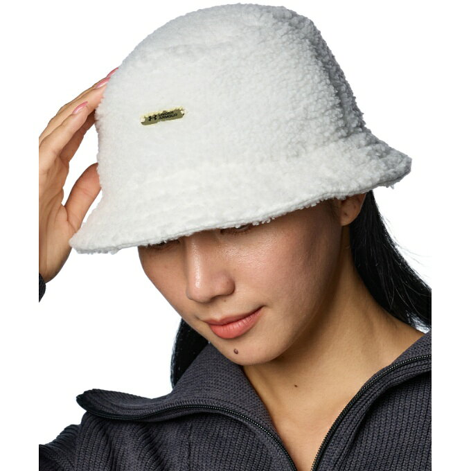 ヒマラヤ楽天市場店のアンダーアーマー ハット メンズ レディース UAシェルパ バケットハット トレーニング UNISEX 1388299-100 UNDER ARMOUR｜アングル3