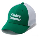 アンダーアーマー 帽子 キャップ ジュニア UAブリッツィング トラッカーキャップ ライフスタイル BOYS 1383452-309 UNDER ARMOUR