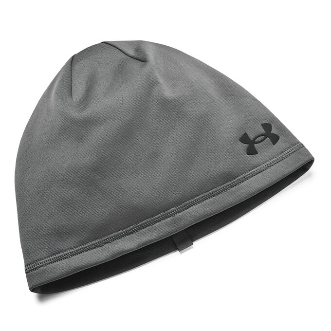 【購入後レビュー記入でクーポンプレゼント中】 アンダーアーマー ニット帽 メンズ UAストーム ビーニー トレーニング MEN 1365918-025 UNDER ARMOUR