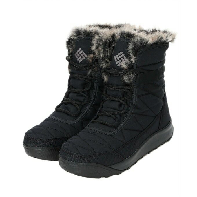 コロンビア スノーブーツ レディース ミンクス ショーティー フォー ワイド MINX SHORTY IV WIDE BK0926 010 Columbiaのサムネイル
