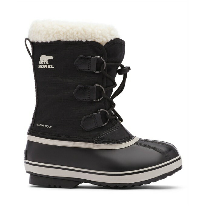 ソレル SOREL スノーブーツ ジュニア YOOT PAC NYLON WP NY5191 010...