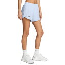 【最大10%OFFクーポン!7/4 20:00〜7/11 1:59】アンダーアーマー ショートパンツ レディース UA Fly By 3 Shorts 1382...