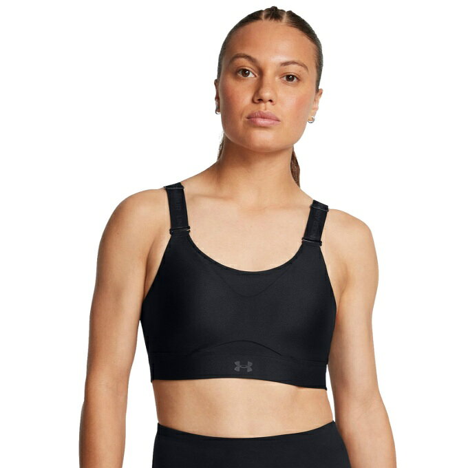 アンダーアーマー スポーツブラ ブラトップ レディース インフィニティブラ HIGH 2.0 1384112-002 UNDER ARMOUR
