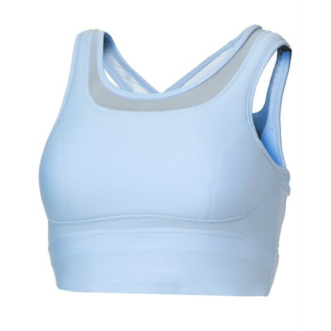 アンダーアーマー スポーツブラ ブラトップ レディース アクティブブラHIGHクロップドQ3 1388355-464 UNDER ARMOUR