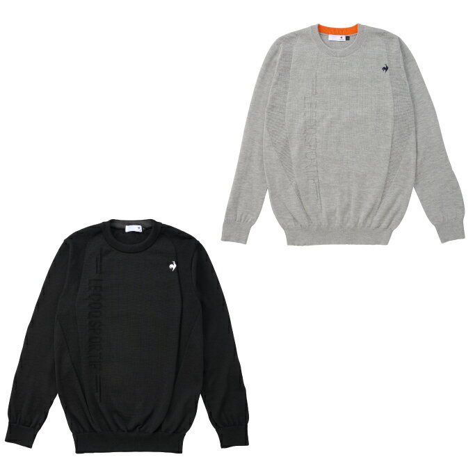 ルコックスポルティフ le coq sportif ゴルフウェア セーター メンズ 地柄セーター LG4FST01M その1