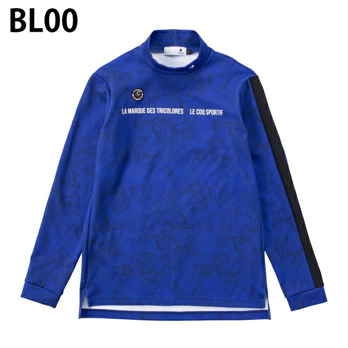 ルコックスポルティフ le coq sportif ゴルフウェア 長袖シャツ メンズ ストレッチ...