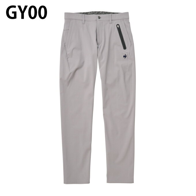 ルコックスポルティフ le coq sportif ゴルフウェア ロングパンツ メンズ ストレッチフォーサー 裏起毛ツイルパンツ LG4FLP03M