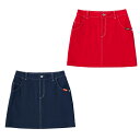 ルコックスポルティフ le coq sportif ゴルフウェア スカート レディース 2WAYストレッチツイルスカート LG4FSK00L