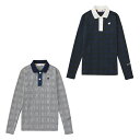【全品対象最大10%OFFクーポン!7/13 10:00〜7/15 23:59】ルコックスポルティフ le coq sportif ゴルフウェア 長袖シャツ レ...