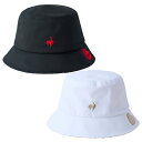 【最大10%OFFクーポン!7/4 20:00〜7/11 1:59】ルコックスポルティフ le coq sportif ゴルフ ハット レディース シーズンモチ...