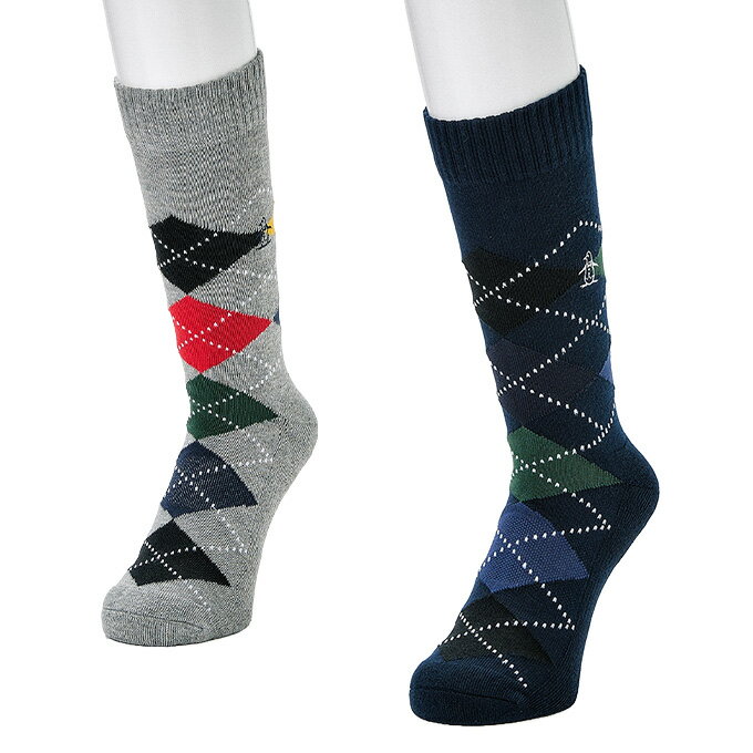 【全品対象最大10%OFFクーポン 2025/11/30 0:00〜12/11 1:59】マンシング Munsingwear ゴルフ ソックス メンズ クルー丈...