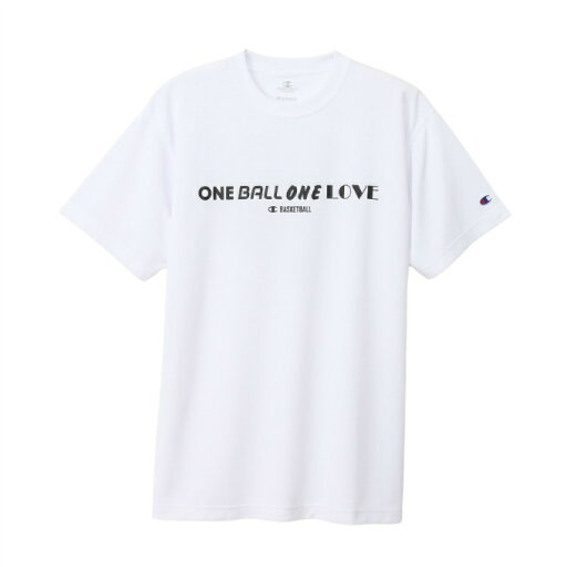 チャンピオン Champion バスケットボールウェア 半袖シャツ メンズ ショートスリーブTシャツ E-MOTION C3-AB320-010 チャンピオン Champion バスケットボールウェア 半袖シャツ メンズ ショートスリーブTシャツ E-MOTION C3-AB320-010