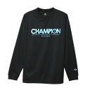 チャンピオン Champion バスケットボール 長袖シャツ メンズ ロングスリーブTシャツ C3-AB421-090