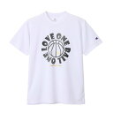 チャンピオン Champion バスケットボールウェア 半袖シャツ ジュニア ミニ ショートスリーブTシャツ E-MOTION CK-AB323-010