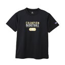チャンピオン Champion バスケットボールウェア 半袖シャツ ジュニア ミニ ショートスリーブTシャツ E-MOTION CK-AB324-090