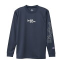 チャンピオン Champion バスケットボール 長袖シャツ ジュニア ミニ ロングスリーブTシャツ CK-AB410-370