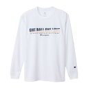 チャンピオン Champion バスケットボール 長袖シャツ ジュニア ミニ ロングスリーブTシャツ CK-AB412-010
