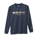 チャンピオン Champion バスケットボール 長袖シャツ ジュニア ミニ ロングスリーブTシャツ CK-AB412-370
