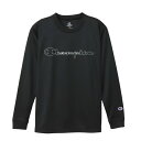 チャンピオン Champion バスケットボール 長袖シャツ ジュニア ミニ ロングスリーブTシャツ CK-AB413-090