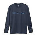 チャンピオン Champion バスケットボール 長袖シャツ ジュニア ミニ ロングスリーブTシャツ CK-AB413-370