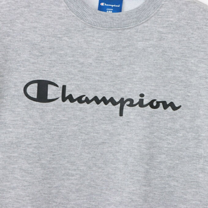 チャンピオン Champion スウェット トレーナー ジュニア ミニ クルーネックスウェットシャツ E-MOTION CK-AB016-070