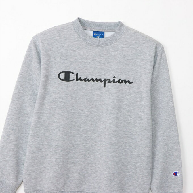 チャンピオン Champion スウェット トレーナー ジュニア ミニ クルーネックスウェットシャツ E-MOTION CK-AB016-070