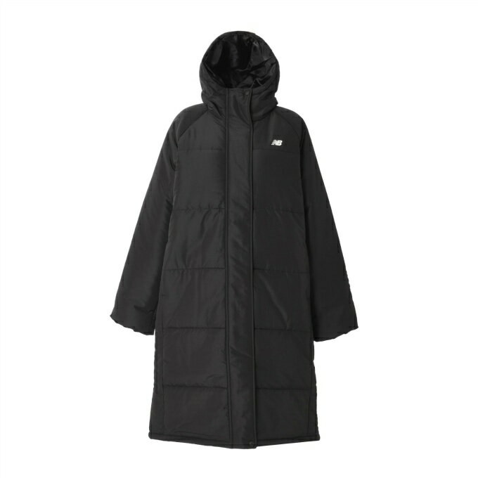 ニューバランス ベンチコート ロングコート レディース フーデッドパデッドロングコート AWJ45400 new balanceのサムネイル