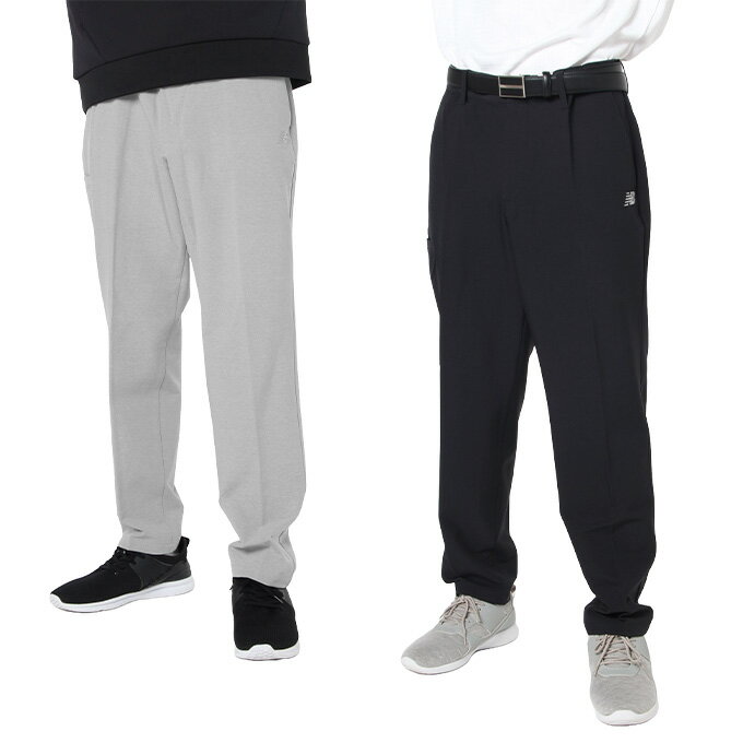 ニューバランス ゴルフウェア ロングパンツ メンズ 4WAYストレッチ 撥水 ワイド テーパード 012-4231013 new balance