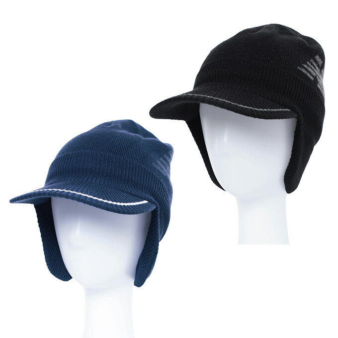  ニューバランス ゴルフ ニット帽 メンズ 2WAYショートブリムビーニー 012-4287007 new balance