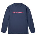 ファイテン phiten バレーボール 長袖シャツ メンズ レディース RAKUシャツ 長袖 ロゴ 3124JG62600