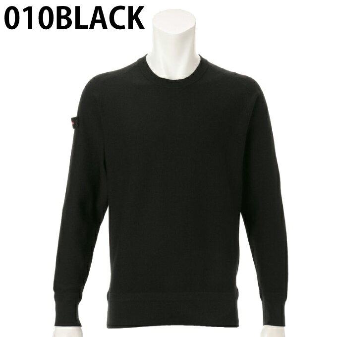 ブリーフィング BRIEFING ゴルフウェア セーター メンズ WR CREWNECK KNIT ウォームクルーネックニット BRG243M37