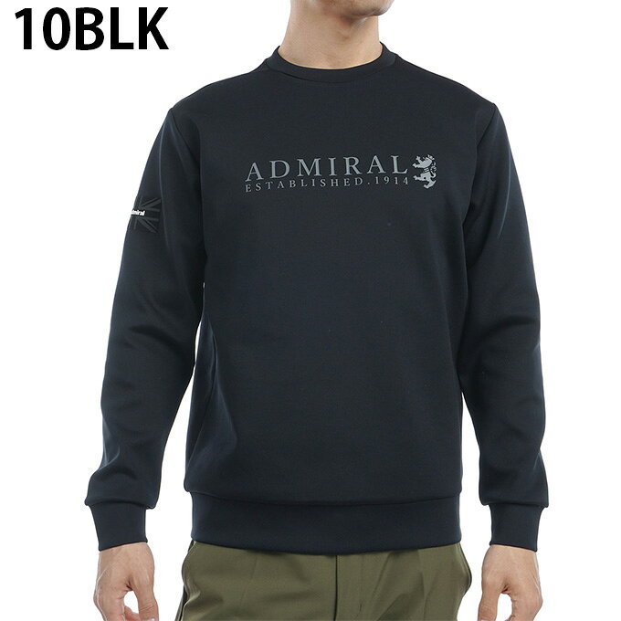 アドミラル Admiral ゴルフウェア スウェット メンズ ダンボール ランパントロゴス...