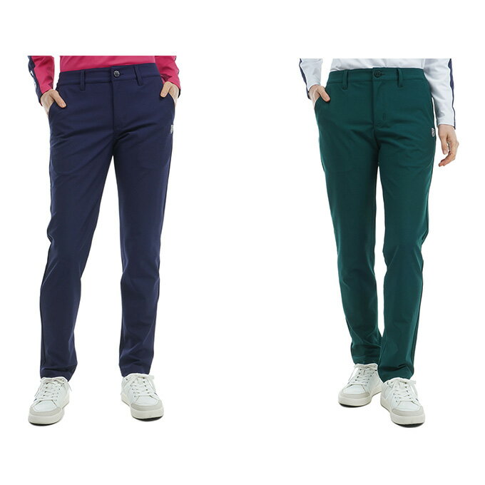 アドミラル Admiral ゴルフウェア ロングパンツ レディース 4WAYスリム テーパードパンツ ADLA453
