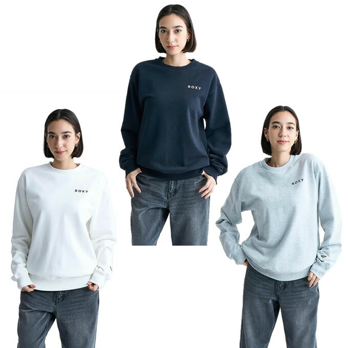 ロキシー ROXY スウェットトレーナー レディース OUR STYLE FLOW PO プルオーバー RPO244030