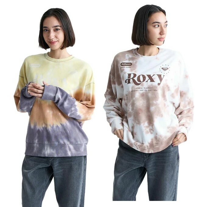 ロキシー ROXY Tシャツ 長袖 レディース TRUELY AUTHENTIC RAGLAN Tシャツ ロンT RLT244042のサムネイル