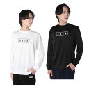 アクター AKTR バスケットボール 長袖シャツ メンズ BASIC AKTR LOGO L/S SPORTS TEE 524-005005