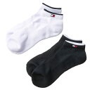 トミーヒルフィガーゴルフ TOMMY HILFIGER GOLF ゴルフ ソックス メンズ ショートソックス コットンタイプ THMB4SFM