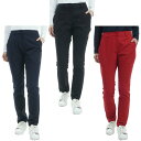 トミーヒルフィガーゴルフ TOMMY HILFIGER GOLF ゴルフウェア ロングパンツ レディース ストレッチツイルパンツ THLA470