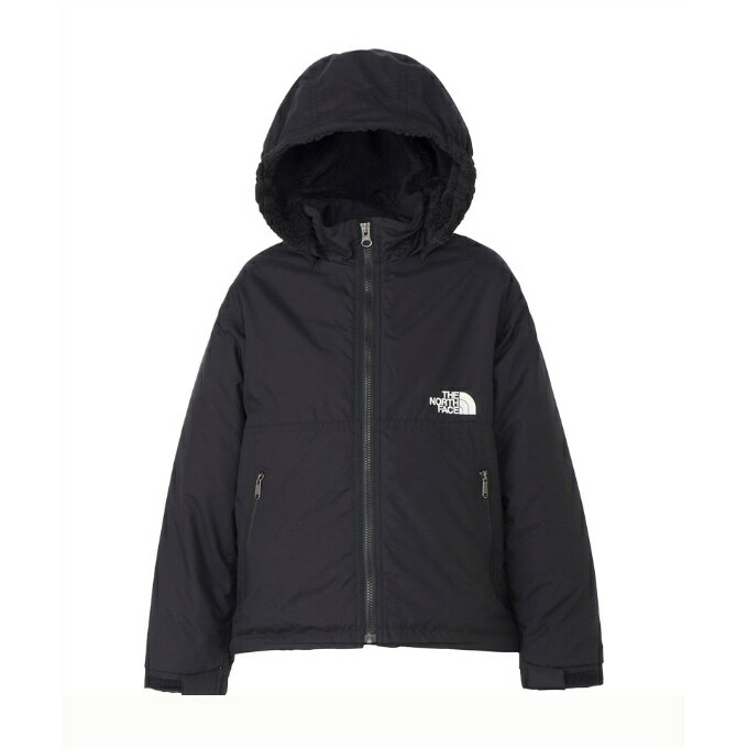 ザ・ノース・フェイス 中綿ジャケット ジュニア コンパクトノマドジャケット NPJ72451 K ノースフェイス THE NORTH FACEのサムネイル