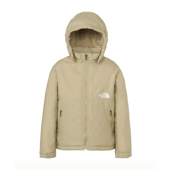 ザ・ノース・フェイス アウター 中綿ジャケット ジュニア コンパクトノマドジャケット NPJ72451 KT ノースフェイス THE NORTH FACEのサムネイル
