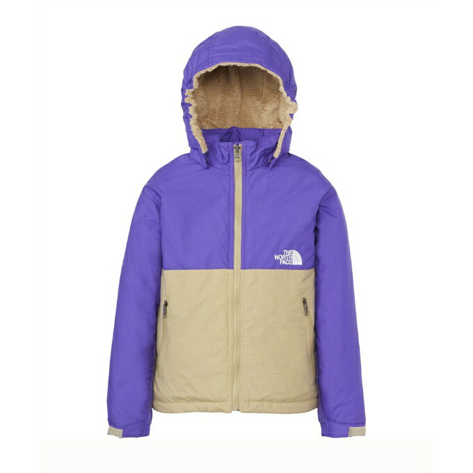 ザ・ノース・フェイス 中綿ジャケット ジュニア コンパクトノマドジャケット NPJ72451 PP ノースフェイス THE NORTH FACEのサムネイル