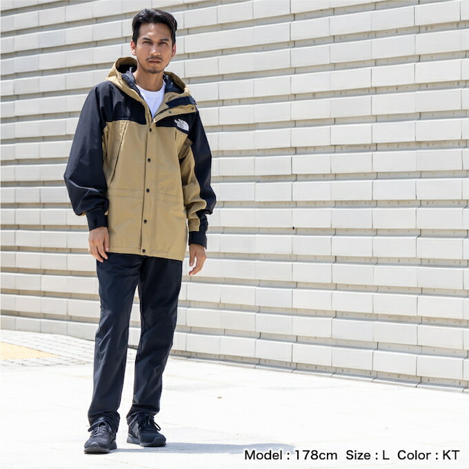 【全品対象最大10％OFFクーポン 2025/11/30 0:00〜12/11 1:59】ザ・ノース・フェイス 防水ジャケット 保温 防水 メンズ マウンテンライトジャケット ゴアテックス NP62450 KT ノースフェイス THE NORTH FACE マウンテンパーカー 3